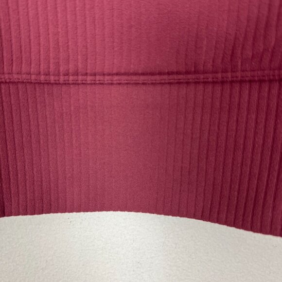 REI Co-Op Ribbed Sports Bra Top Womens XLarge‎ Brown Mauve Longline Cropped XL - Picture 4 of 8